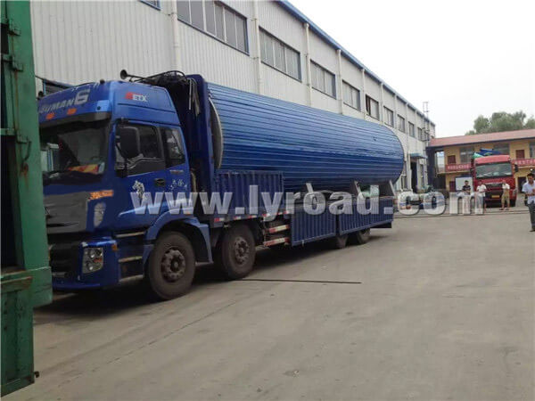 Asphalt Batch Plant Transported to Tibet